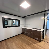Maisons conteneurs extensibles 20 pieds, 30 pieds, 40 pieds – Maisons mobiles pour habitation, hôtel, bureau, villa, hôpital, extérieur