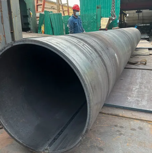 Astm A252 Grade 2 Gelaste Koolstofstalen Buis Voor Heiconstructie - Product Image 3
