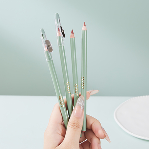 Delineador de Labios Sedoso y Suave, Resistente al Agua, Mate, 2 Colores Nude, Vegano, Alta Pigmentación, Mineral, Larga Duración, Set de Maquillaje Labial <span class=keywords><strong>Essence</strong></span> - Product Image 5