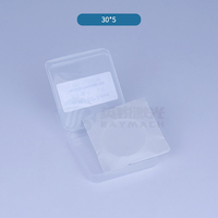 Verres de protection laser à fibres optiques D30x5mm, miroir D37*7MM 6000W, lentille laser D37x4MM, protection supérieure D21.5*2MM Raymach