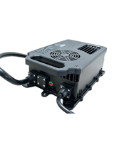 Chargeur professionnel LNLEE 72V 30A pour voiture de tourisme et chariot électrique de campus 72V 150A, doté de la technologie APFC avancée