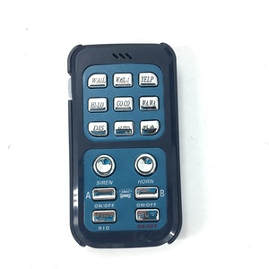 200W Feuerwehrsirene mit Hochtöner Drahtloses PA-Lautsprechersystem Ferngesteuerter Autoalarm für Nachrüstung/Upgrade - Product Image 5