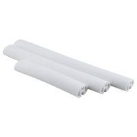 Tube profilé ovale en silicone personnalisé avec rainure pour câble, gaine de protection pour câblage de lampe de table LED, fabricant