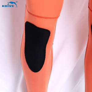 Traje de <span class=keywords><strong>Neopreno</strong></span> KDIVE Personalizado de 3MM con Cremallera Trasera, Manga Larga, Piel Lisa, para Buceo y Surf, para Mujer - Product Image 3