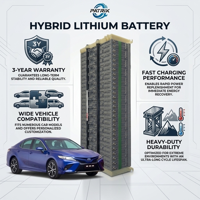 28 30 34 40 Pieces 36V 18650 Lithium Ion Battery Cell Patrik PT-4301 High Power Dense for Aqua Alphard Noah Rx450h Hybrid