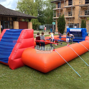 <span class=keywords><strong>Mini</strong></span> Juego <span class=keywords><strong>de</strong></span> Fútbol Inflable, <span class=keywords><strong>Cancha</strong></span> <span class=keywords><strong>de</strong></span> <span class=keywords><strong>Futbol</strong></span>ín Humano Inflable con Impresión <span class=keywords><strong>de</strong></span> Logotipo - Product Image 2