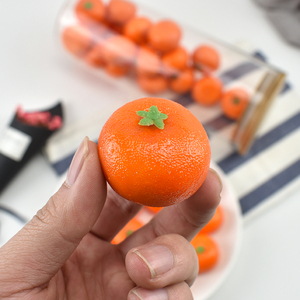 2024 Artificial Sugar Orange <b>Foam</b> Fruit <b>Model</b> Eco-friendly Multi-size for Christmas and Thanksgiving Home Decorations - Product Image 5