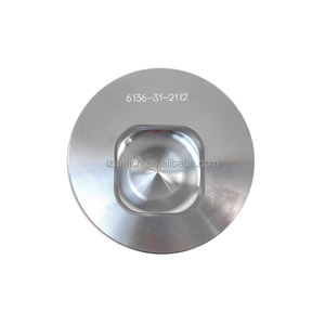 Piston de moteur diesel avec goupille et clips 6136-31-2112 adapté aux pièces de moteur S6D105 6D105-1 - Product Image 4