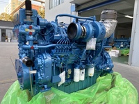 Baudouin 330kw/450hp/1800rpm Weichai 6M2C série 6 cylindres moteur diesel marin 6M26C450-18