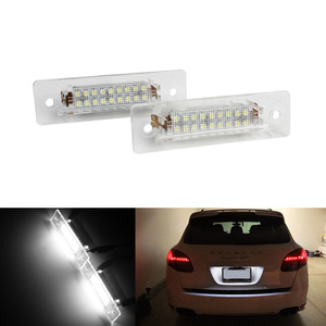 Lumière de plaque d'immatriculation Porsche Carrera GT3 Boxster 205 mm, coque transparente, LED blanche intégrée, type PZ016 - Product Image 4