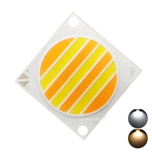 Full Spectrum Ra98 Two CCT High Power 200W+200W Bi-color Cri98 Dimmable <strong>Led</strong> <strong>Cob</strong> Chip 3000k 6000k <strong>Bridgelux</strong> Chip Tunable <strong>Cob</strong> <strong>Leds</strong> - Product Image 1