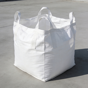 Sacs Jumbo en PP durables Jiuru, facteur de sécurité 5:1, capacité de 1000 à 2000 kg pour les chantiers de construction, le transport, les déchets, les sacs FIBC - Product Image 1