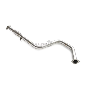 Secció<span class=keywords><strong>n</strong></span> de Resonador Personalizada para Hyundai Elantra <span class=keywords><strong>N</strong></span> 2.0T (2019-2023), Tubo de Alto Rendimiento SS304, Kit de Modificació<span class=keywords><strong>n</strong></span> para Tuning y Carreras - Product Image 3