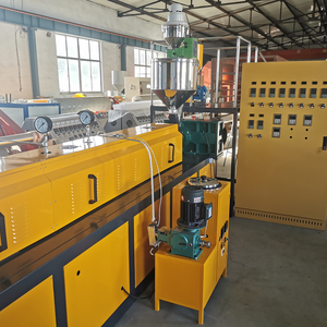 Mesin jaring Appkle untuk pita produksi jaring busa polistirena desain sekrup tunggal dengan bantalan komponen inti dan Motor - Product Image 6