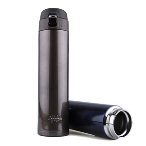 Bình giữ nhiệt OKADI bán chạy, bình thép không gỉ 500ML, bình nước chân không có nắp bật một chạm - Product Image 6