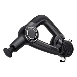 Hochwertiger kabelloser elektrischer Percussion-<span class=keywords><strong>Massage</strong></span> gerät mit bürstenlosem Motor 3200mAh Batterie 10 <span class=keywords><strong>Massage</strong></span> köpfe Schnell verschluss - Product Image 1