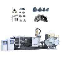 Machine de moulage sous pression à chambre froide en alliage d'aluminium LH-HPDC 220T avec moteur, haute précision, prix compétitif