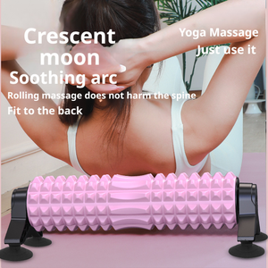 Solid Core Foam <b>Roller</b> Set with Detachable Storage Stand High Density Material & Wholesale Supply for Gym Studios - Product Image 5