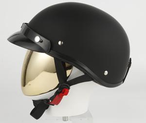 Casco de Motocicleta Abierto <span class=keywords><strong>Hamlet</strong></span> con Certificación DOT en Fibra de Carbono, ABS y Fibra de Vidrio - Product Image 4