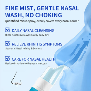 <span class=keywords><strong>Spray</strong></span> <span class=keywords><strong>Nasal</strong></span> Humectante Herbal OEM con Hierbas Naturales y Agua de Mar Fisiológica para Aliviar la Rinitis y el Cuidado <span class=keywords><strong>Nasal</strong></span> - Product Image 3