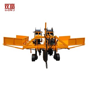 Machine de repiquage à une rangée certifiée CE pour les plants d'olivier/jeunes arbres pour la plantation d'<span class=keywords><strong>oliviers</strong></span> d'un produit de machines forestières - Product Image 1