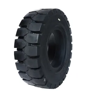 중국 공장 포크 리프트 타이어 6.50-10 28X9X15 솔리드 타이어 프로모션 6.00-9 400 8 200-5 300-15 15.00-20