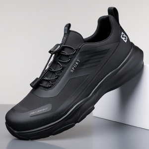 <span class=keywords><strong>Chaussures</strong></span> <span class=keywords><strong>de</strong></span> sport respirantes en mesh <span class=keywords><strong>pour</strong></span> hommes, légères, à laçage rapide, baskets décontractées <span class=keywords><strong>pour</strong></span> la <span class=keywords><strong>marche</strong></span> - Product Image 4