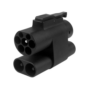 New Factory Direct CCS1/CCS2/Tesla <b>EV</b> Connector Plug OEM/ODM CCS2 to CCS1/Tesla Adapter DC <b>EV</b> <b>Charging</b> Adapter for Tesla <b>EV</b> Cars - Product Image 5
