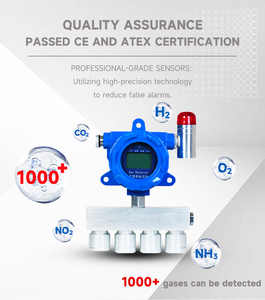 DTS High-Tech OEM 4-<span class=keywords><strong>in</strong></span>-1 Festgas detektor | ATEX-zertifiziert für CO, H2S, O2, Ex | An der Wand montiert und anpassbar - Product Image 5