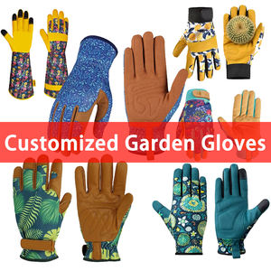 Guantes de Jardinería Ligeros y Transpirables, sin Cierre, con Estampado de Colores, Protección UV, Personalizables, para Exteriores - Product Image 2
