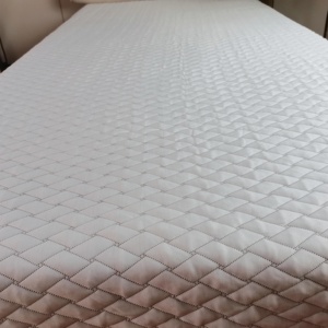 แผ่นรองที่นอนให้ความเย็นสำหรับฤดูร้อนแผ่นรองนอนแบบถัก4.0 <span class=keywords><strong>qmax</strong></span> ticking - Product Image 2