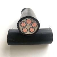 Gran oferta, Cable subterráneo aislado de PVC YJV duradero, Cable eléctrico de 3 núcleos y 4 núcleos, 3*10 + 1*6 3*16 + 1*10mm, conductores de cobre XLPE