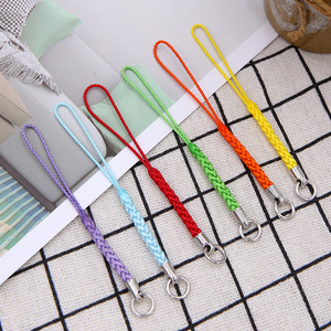 Factory Direct Various Colors Woven Telephone Wire Rope Woven Twisted Rope Durable High Strength Polyester Braided Rope