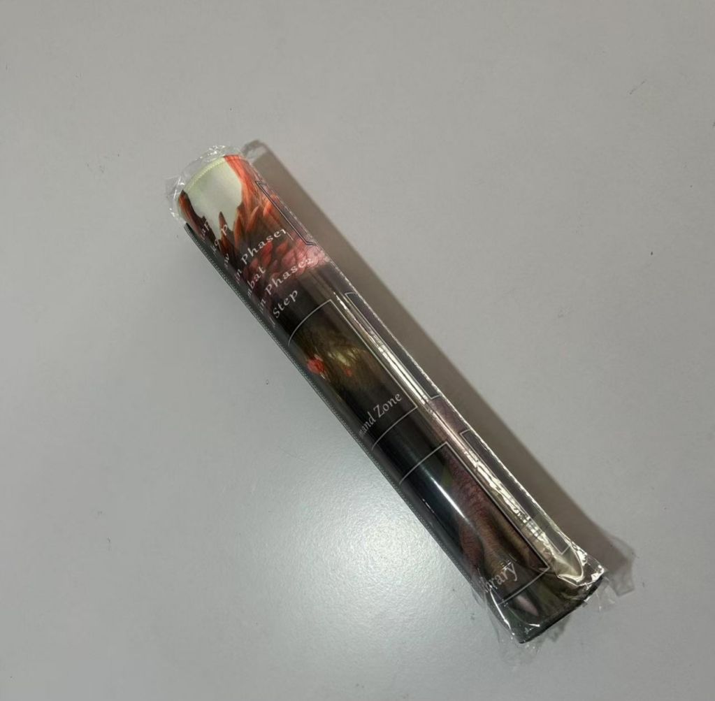 แผ่นรองเล่น600x350x2มม.