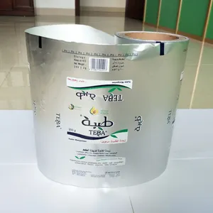 Roll Type 8011 60-600mm Width Aluminum Foil Coated Paper