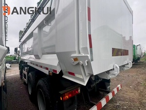 รถบรรทุกหนัก Shacman Delong M3000 8x4 336 แรงม้า 30 ตัน สำหรับงานเหมืองและก่อสร้าง - Product Image 4