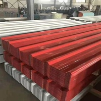 Tôle de toiture en acier corrugué prélaqué antioxydant PPGI à livraison rapide pour matériaux de construction