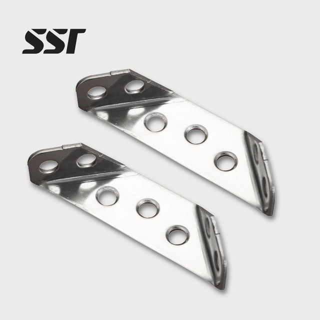 Stainless Steel Angle Bracket Multi-function Corner Brace Triangle Holder Hardware Tool Woodworking Tools