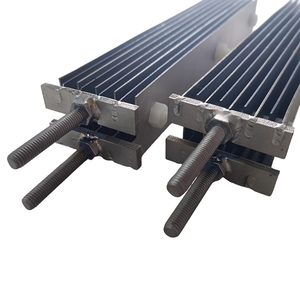 MMO tráng Titan điện cực nhóm cực dương tấm cho nước muối điện Clo hóa - Product Image 1