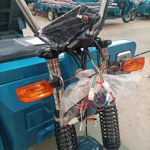 Risciò elettrico auto-Lifting 1200w per veicolo cargo triciclo - Product Image 5