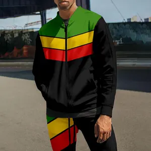 Rasta jacket clothing for men High Quality Bob Marley Jackets