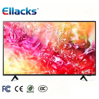 TV Pintar Ultra-tipis LED 98-Inci UHD Backlitght QLED LCD 4K WIFI HDR10 dengan Sistem Android Google Webos untuk Proyeksi & Game