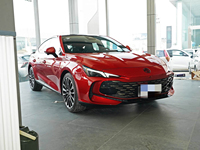 Voiture d'occasion haut de gamme MG7 2023 fabriquée en Chine pour l'exportation, prix abordable avec stock disponible