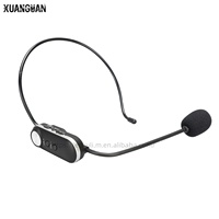 Microphone sans fil T1 à condensateur omnidirectionnel, 20 Hz à 14 kHz, portée de 50 m, 20 fréquences