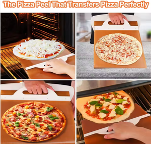 La popular pala deslizante para <span class=keywords><strong>pizza</strong></span> de bambú con mango se utiliza en la cocina y en restaurantes. - Product Image 2
