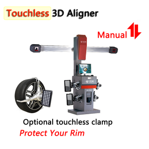 Equipo de Alineación de Ruedas 3D Láser de Alta Precisión BATTLE AXE para Taller de Neumáticos, Aprobado por el Distribuidor Hunter - Product Image 5