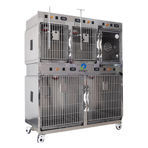 Jaula de Oxígeno Veterinaria para Cuidados Críticos, en Oferta, para Recuperación de Cirugía y Neumonía, Equipo Veterinario - Product Image 3