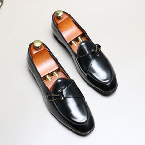 Chaussures habillées Oxford légères pour hommes C2083, collection été-automne 2023, à enfiler, imperméables, avec soutien de la voûte plantaire, idéales pour les mariages et le bureau - Product Image 2