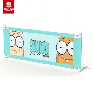 Giường đường ray cho trẻ mới biết đi thêm cao an toàn bảo vệ em bé, dọc nâng hộ Lan Tôn sóng cho trẻ em đôi khóa bedrail cho đôi, kích thước đầy đủ - Product Image 4