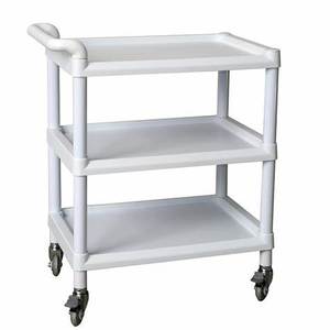 Kliniek En Ziekenhuismeubilair Roestvrij Staal En Abs Plastic Trolleykar Voor Klinisch En Ziekenhuisgebruik - Product Image 3